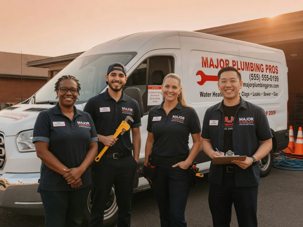 Drain Cleaning Services company in Mitchell, SD